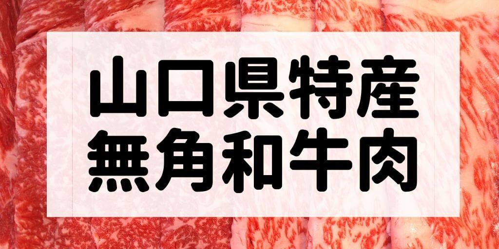 山口県特産無角和牛肉